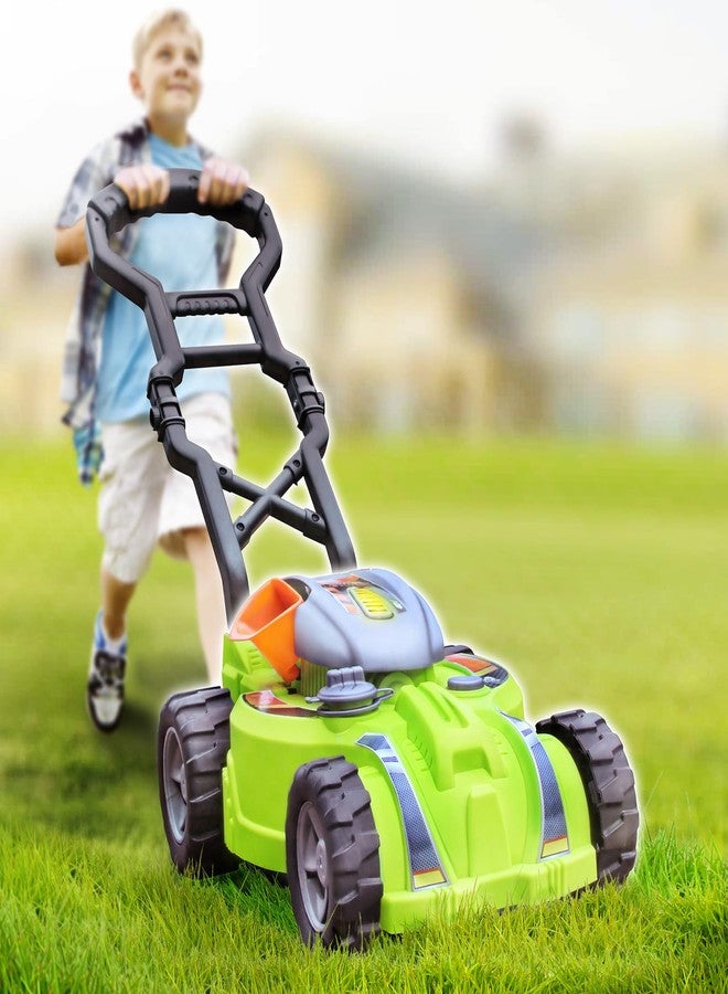 Lanard 53006 Lanard Tuff Tools Light & Sound Power Mower Toy - Image 2
